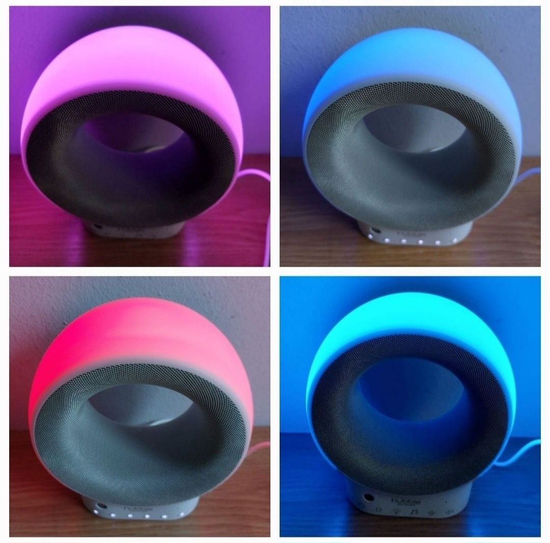 Głośnik Bluetooth i lampka, Hubble Connected Eclipse