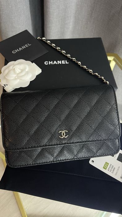 Сумка сумочка Chanel WOC шанель