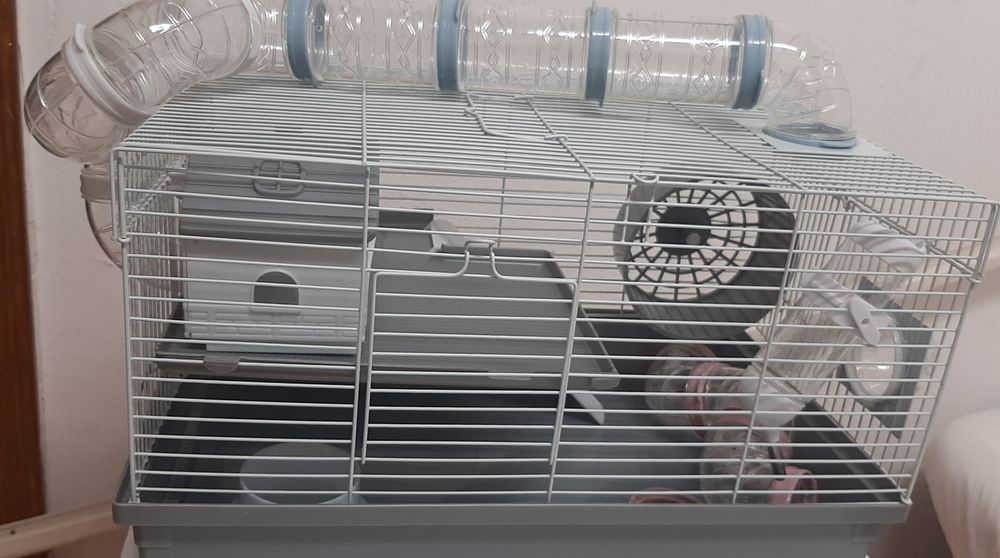 Gaiola  para pássaros/papagaio mesmo novo