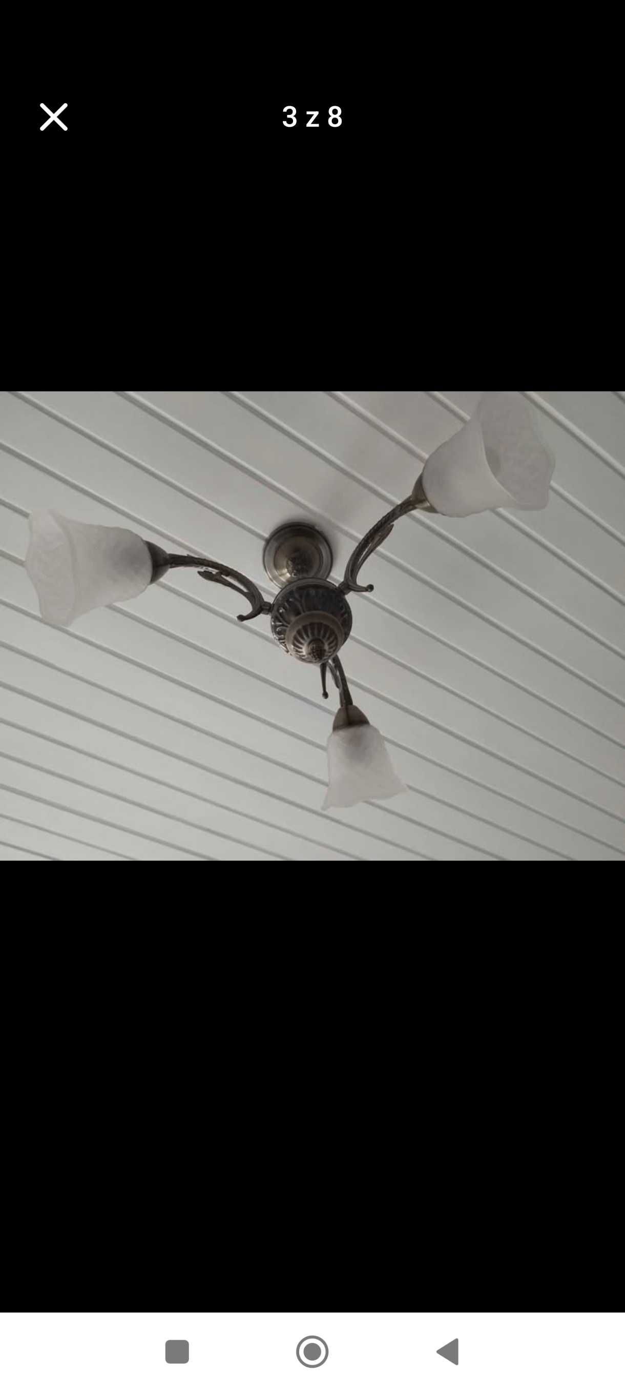 Porządny żyrandol, lampa wisząca