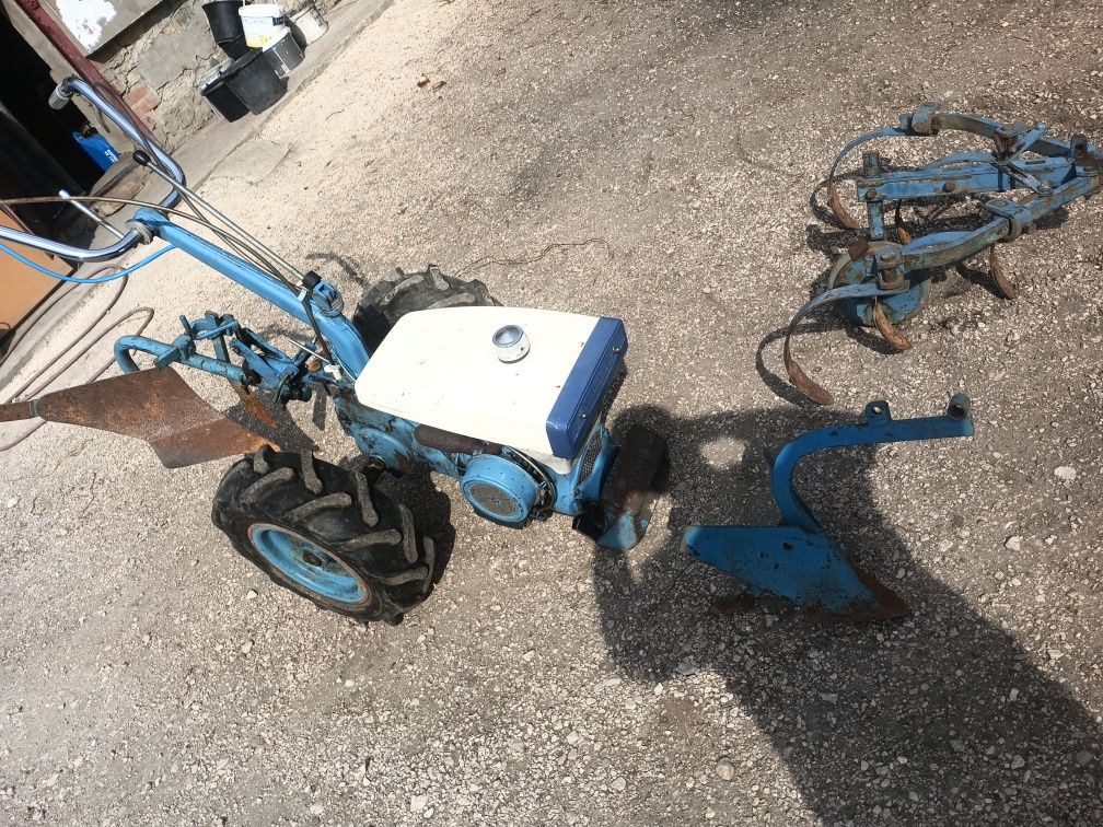 Traktorek Glebogryzarka dzik STAUB 8hp