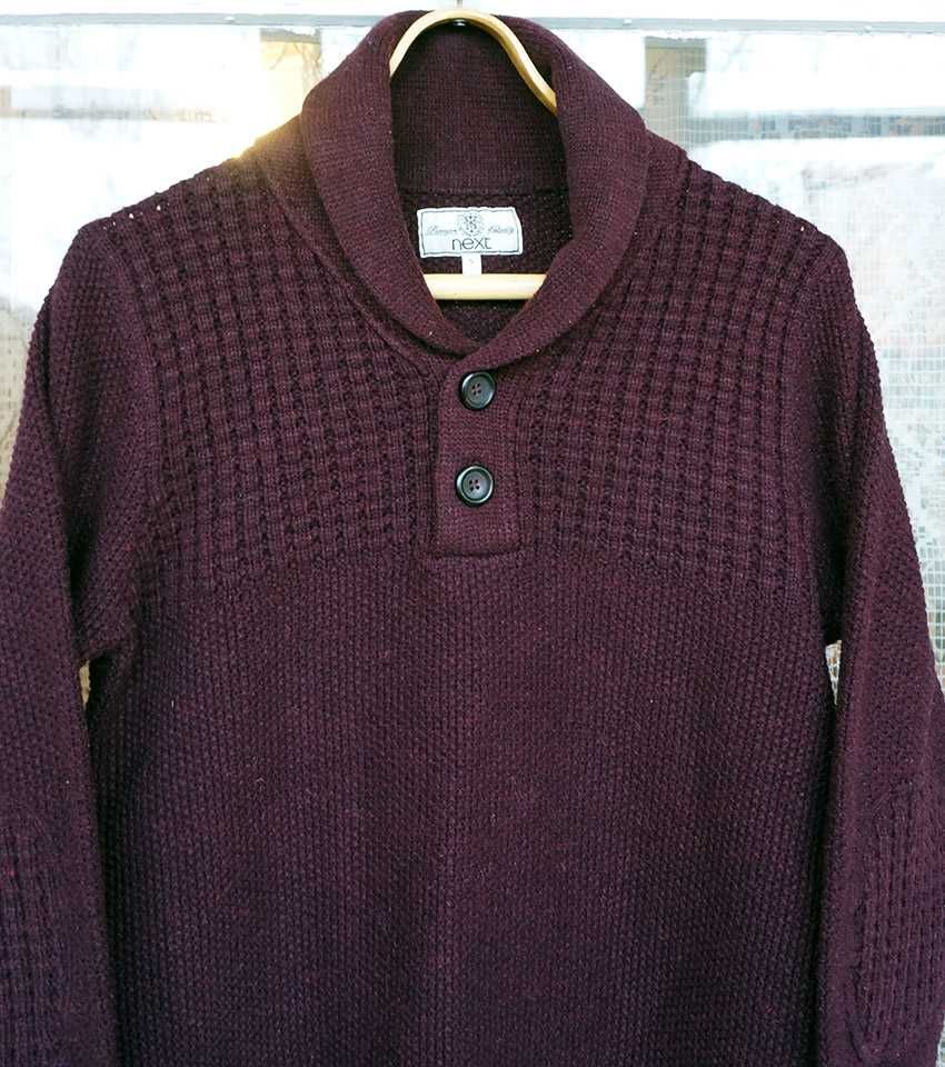 Свитер NEXT джемпер пуловер мужской разм S