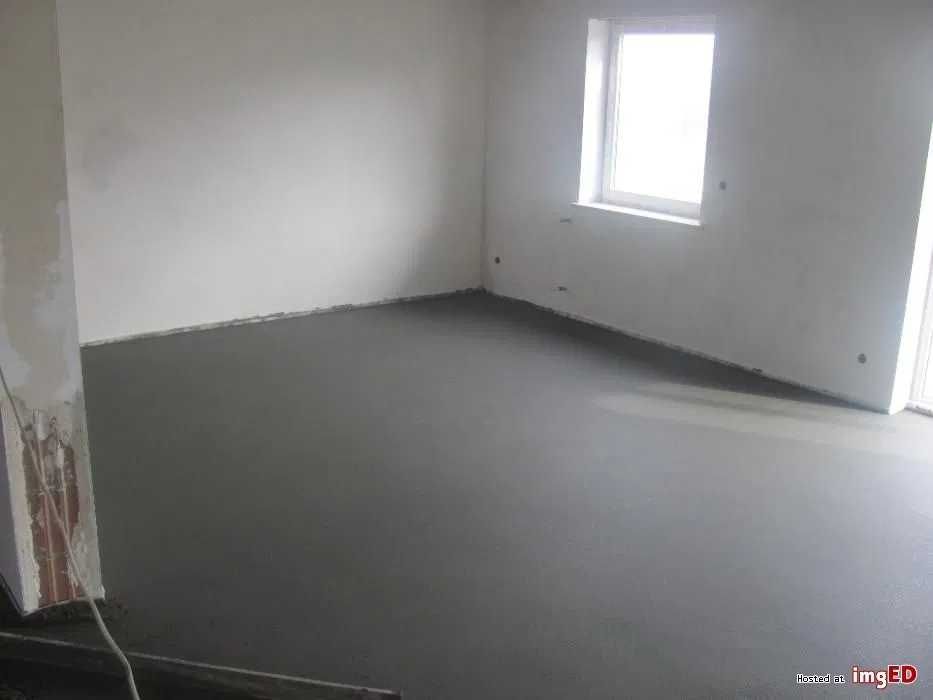 Posadzki betonowe z mixokreta cementowe ELBO styrobeton.