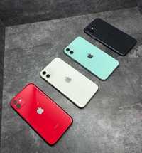 Apple IPHONE 11 64/128ГБ :: Всі кольори : ГАРАНТІЯ 3 місяці Айфон