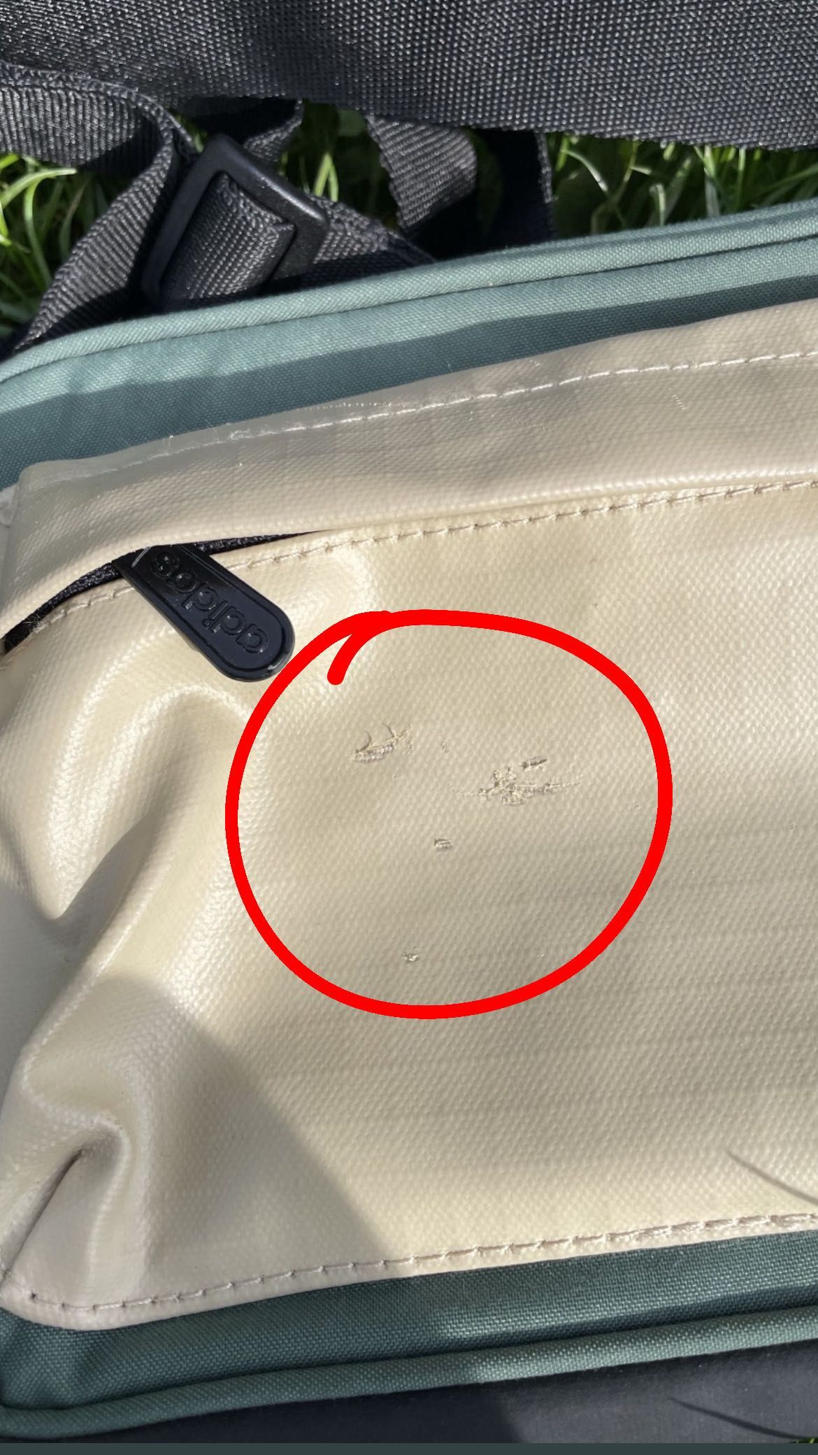 Барсетка сумка месенджер сумка через плече adidas