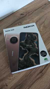 Смартфон Nokia X20 8/128GB Scandinavian Blue