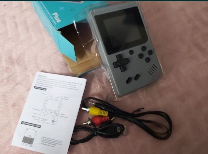 Konsola Przenośna Retro 400 Gier Pegazus Gameboy Nintendo Mario Tet