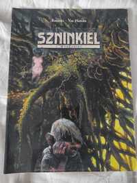 Komiks Szninkiel Wybraniec.