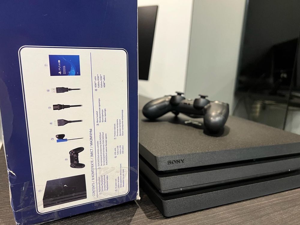 Sony PlayStation 4 PRO PREMIUM + гарантія!