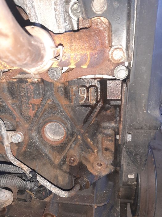 Двигун 1.9 рено трафік лагуна сценік, опель віваро  F9K ,F9Q