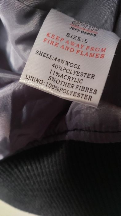 Kurtka męska rozmiar L Jeff Banks