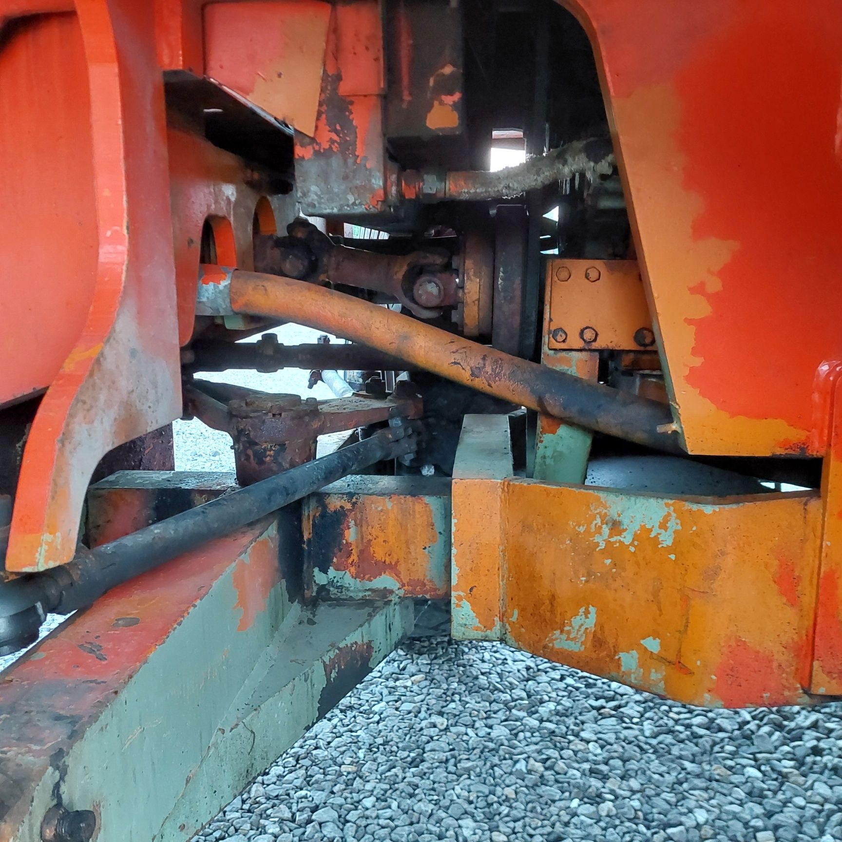 Wózek widłowy Clark 12 ton