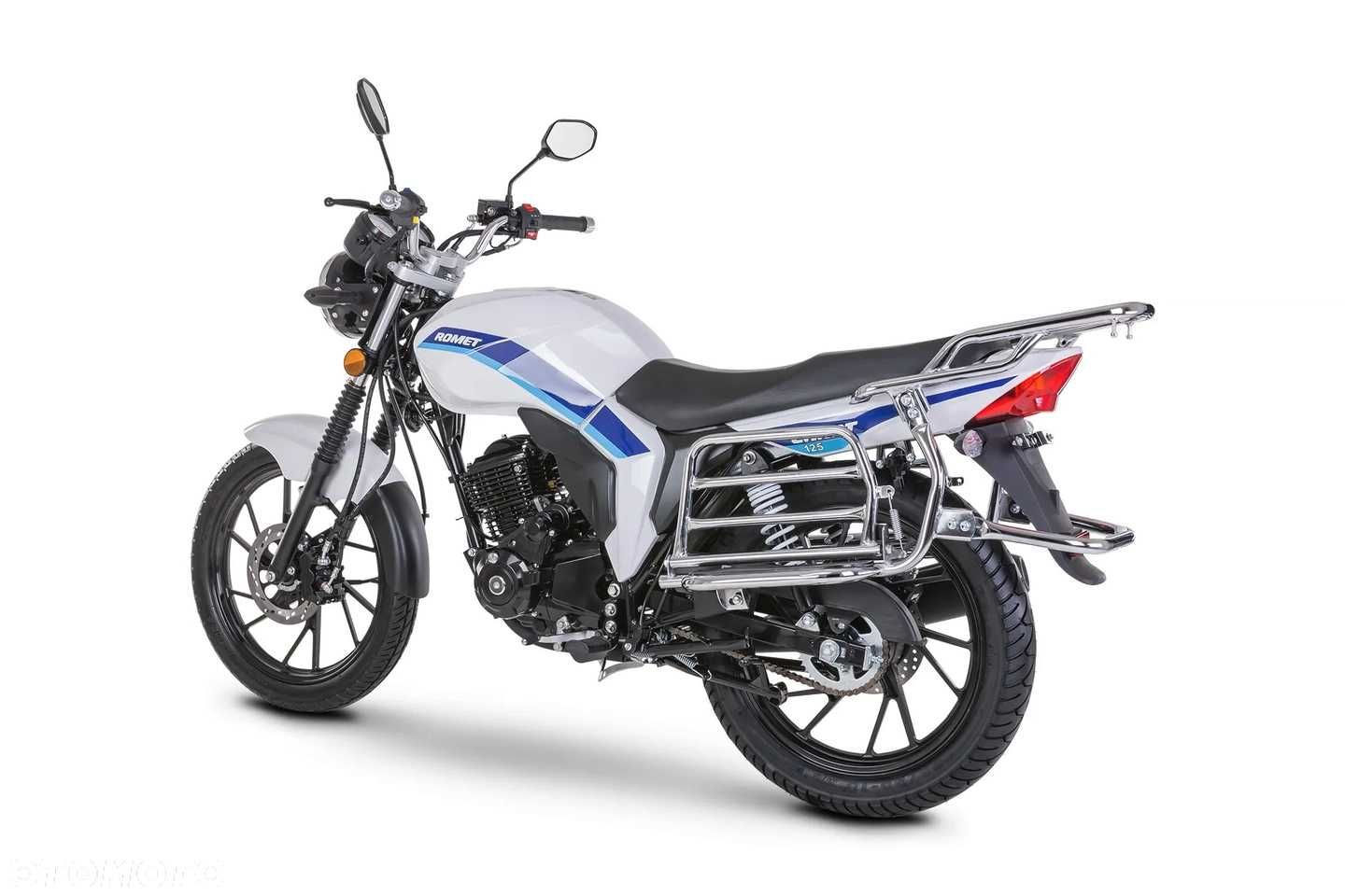Romet Chart 125cc