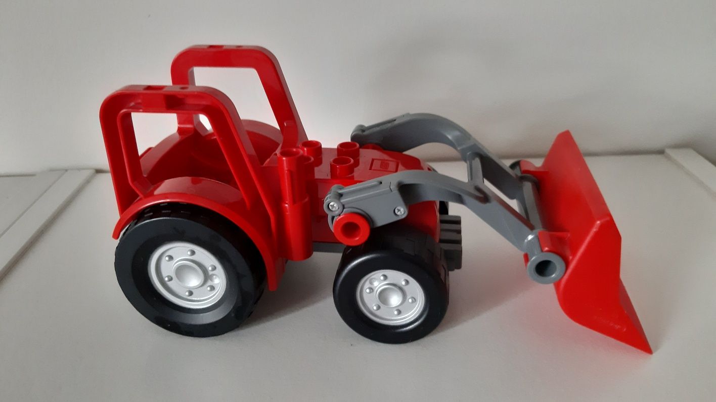 Lego duplo koparka auto samochód