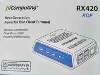 NCOMPUTING - Thin Client para nuvem RX420 (RDP) Raspberry Pi 4