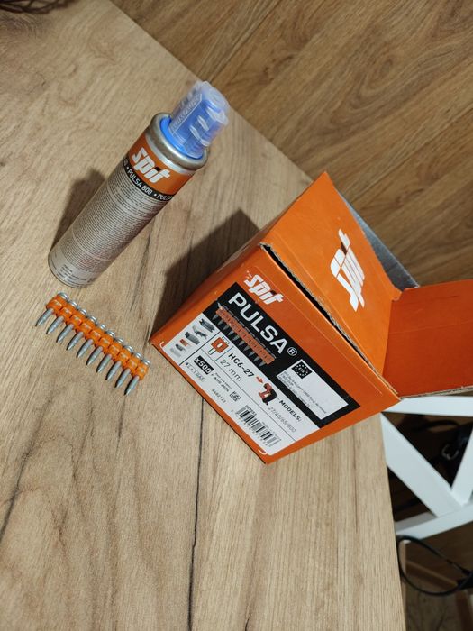 Gwoździe do osadzaka Spit