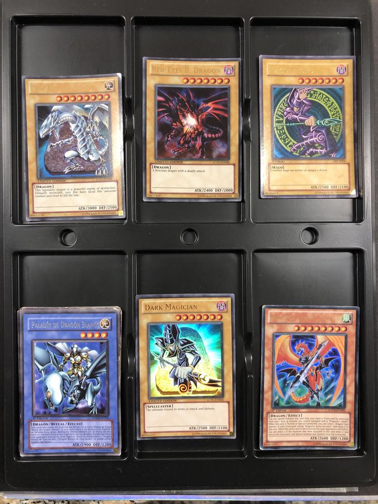 Yu-Gi-Oh! Legendary Collection 3 deuses egípcios