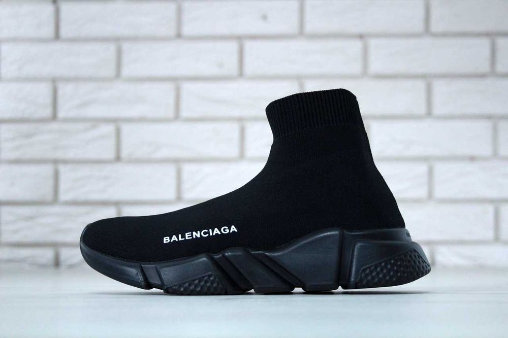 Унисекс кроссовки носки Balenciaga Speed Trainer кросівки баленсиага