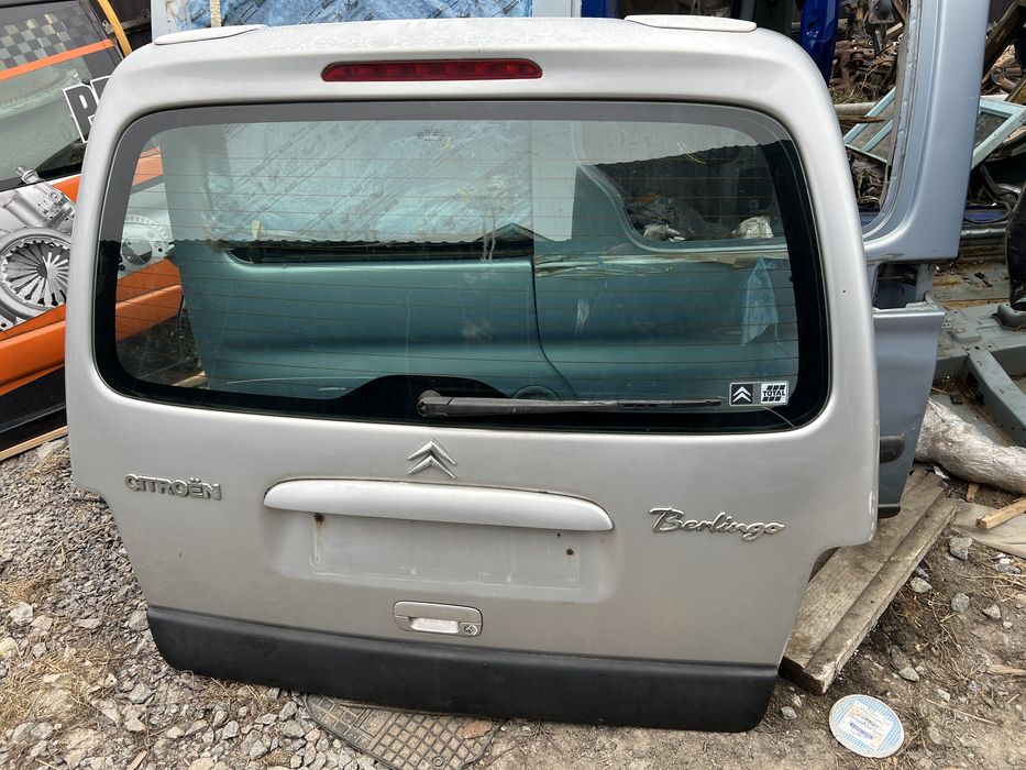 Ляда кляпа кришка Citroen Berlingo Peugeot Partner Сітроен Берлінго