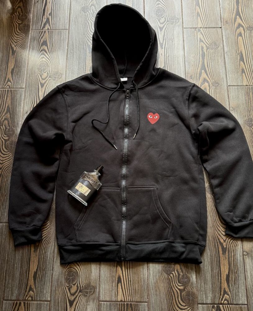 Кофта Comme des Garçons / Зіпка кдг / cdg