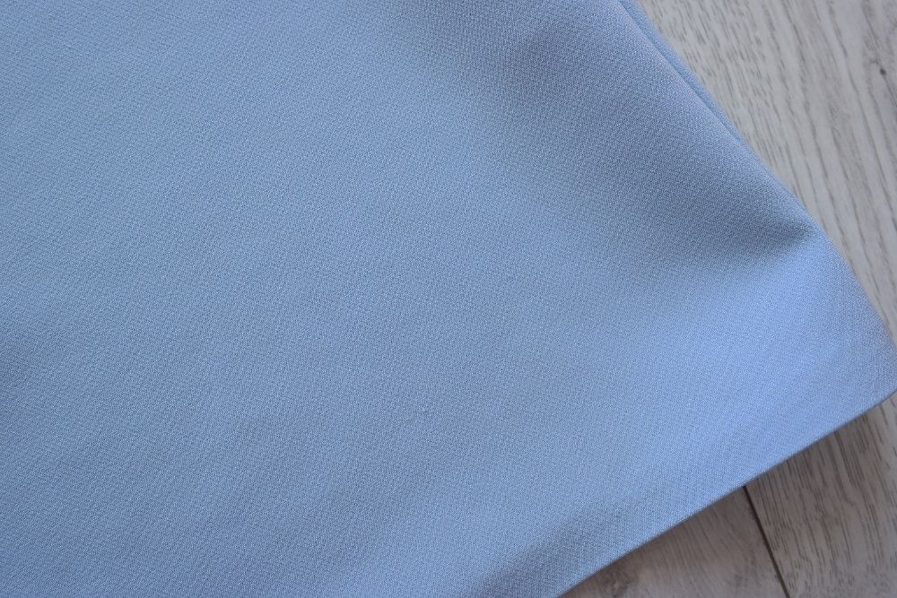 błękitna sukienka z koronką Ryłko r.38~ wesele~ komunia~ chrzest