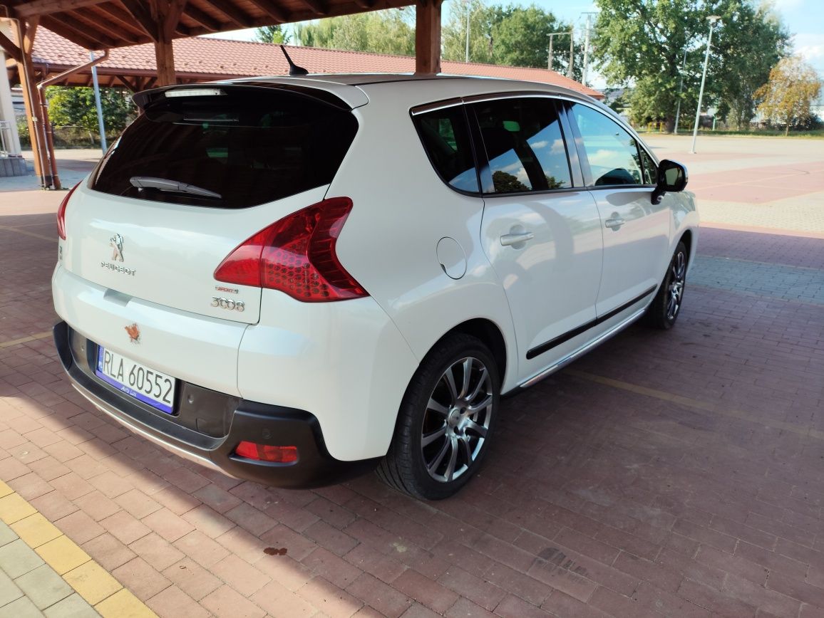 Peugeot 3008, 2.0 hdi
