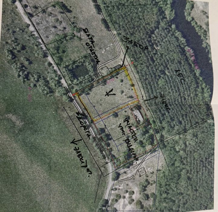 Без комісії! Продається земельна ділянка. Остер. Ліс. Річка.