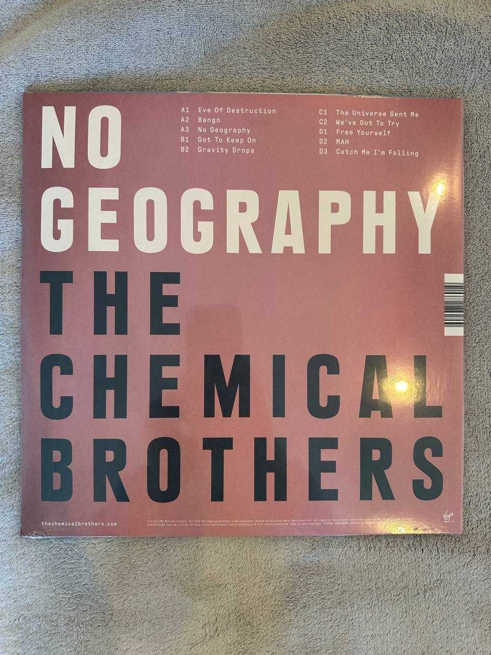 Вінілова платівка The Chemical Brothers – No Geography (Vinyl)