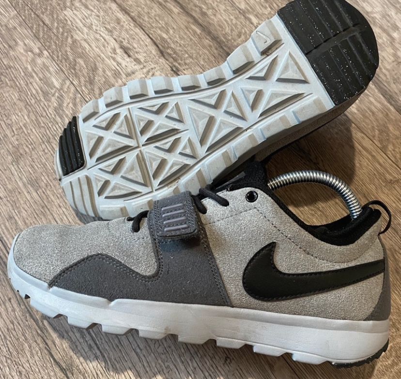 Buty Nike Trainerendor Leather Cool Grey