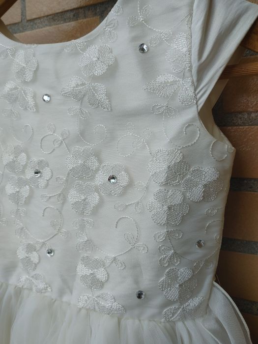Vestido comunhão para menina