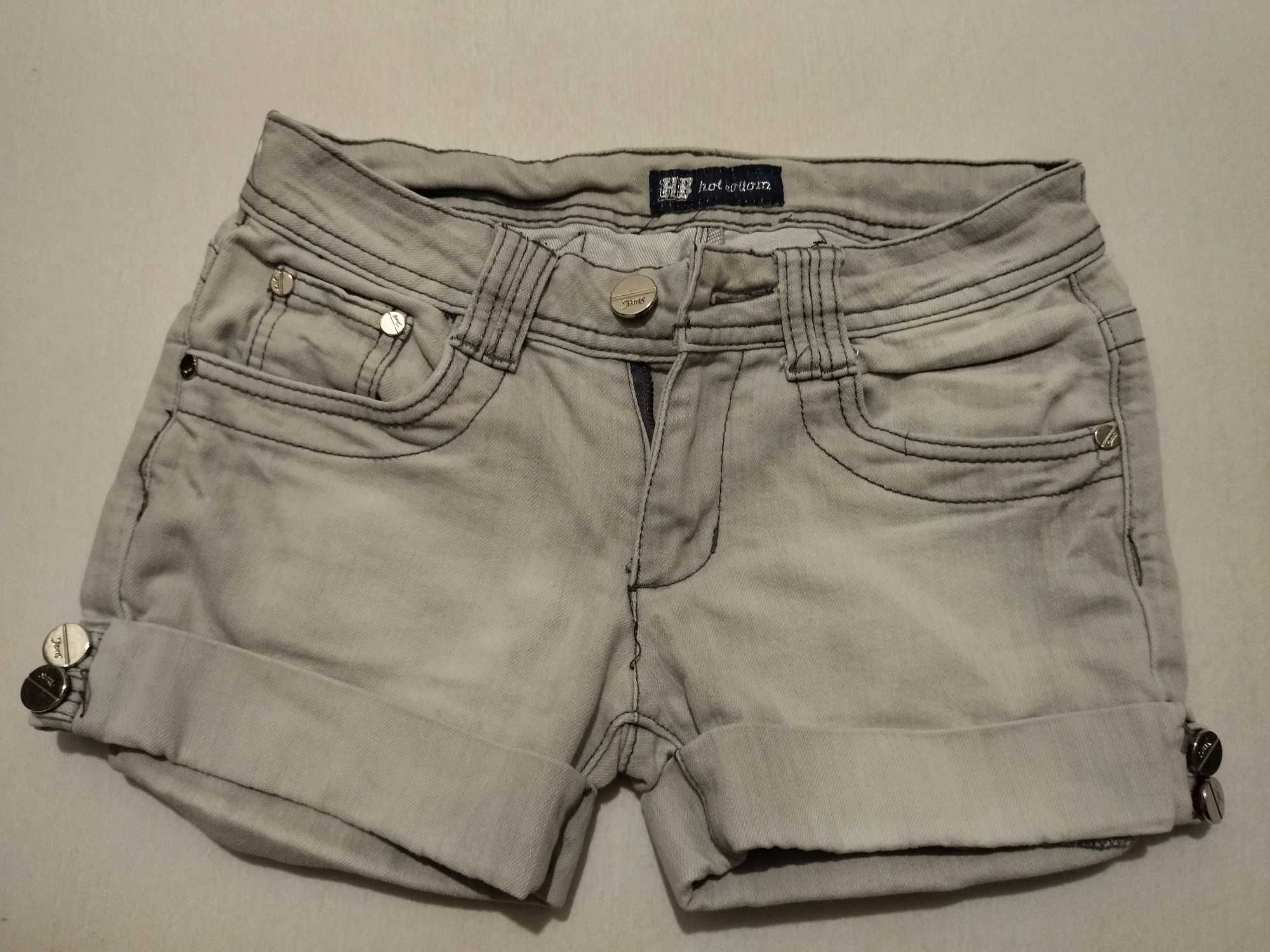 Krótkie spodenki jeans rozmiar S