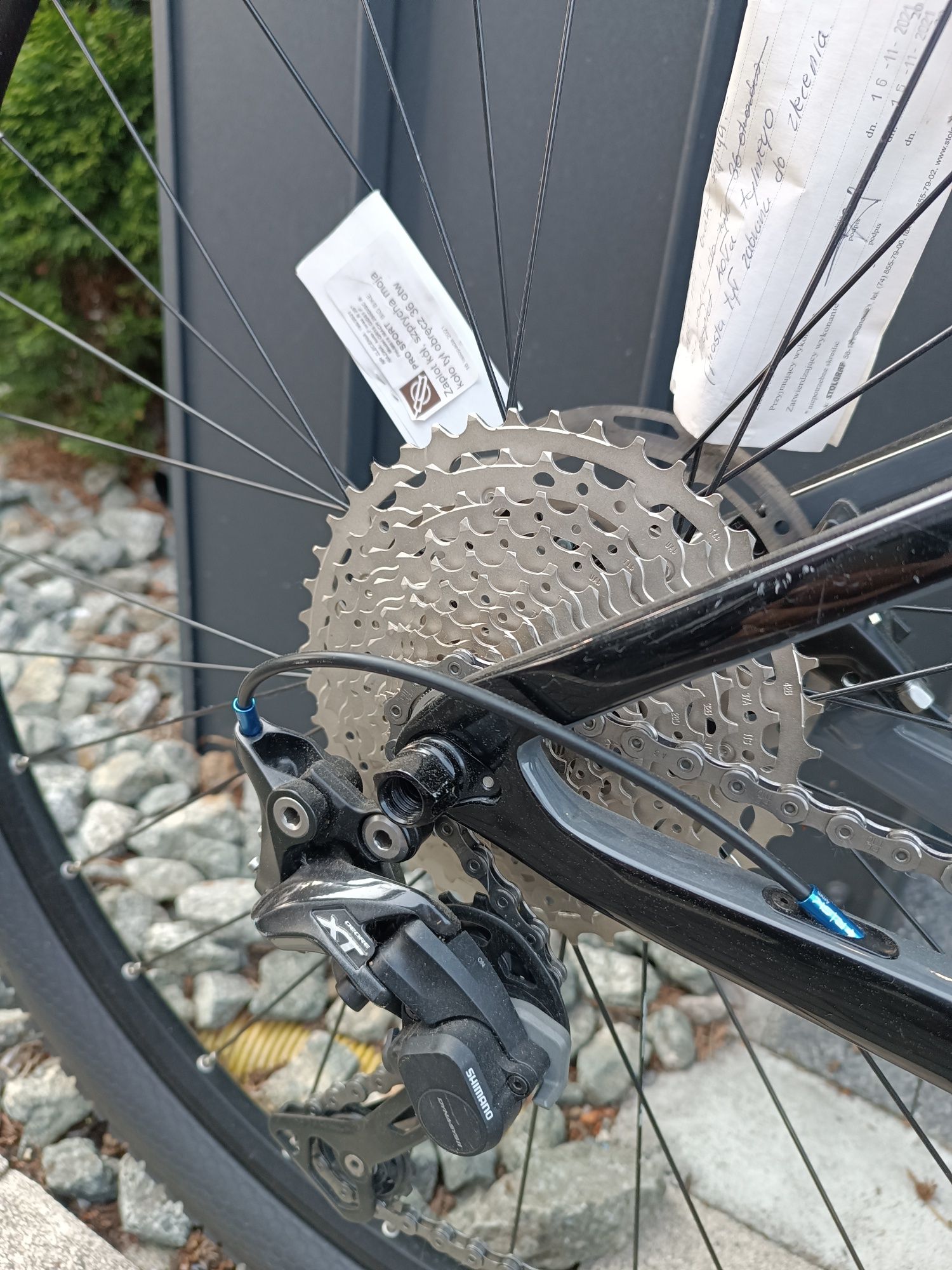 STREN Carbon Shimano XT MTB 29" Race Bike