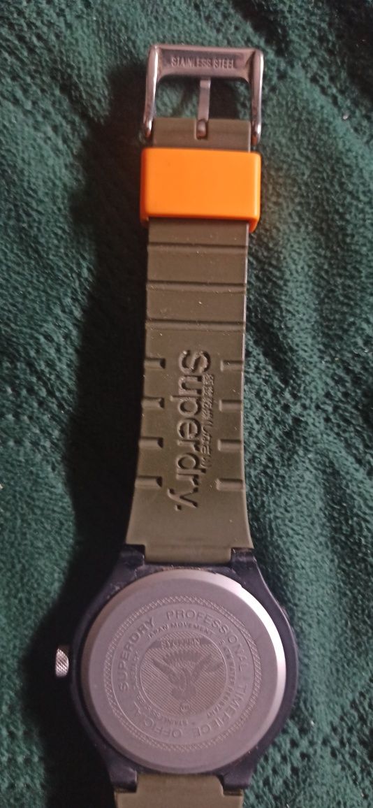 Zegarek silikonowy superdry