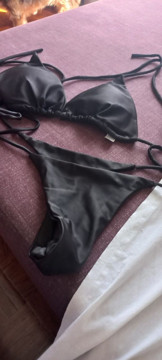 Bikini novo preto tamanho.s/m