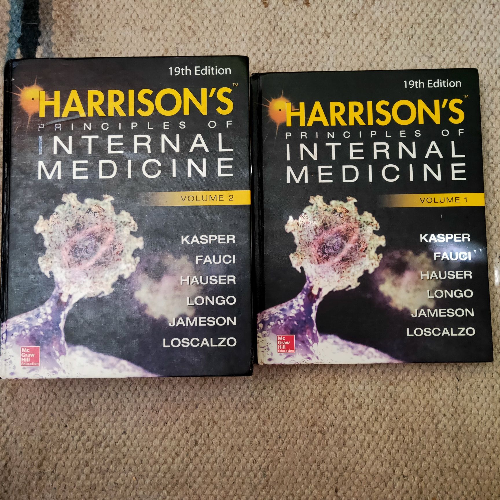 Harrison's principles of internal medicine 19 edition 2015,Медицински