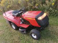 Traktorek Husqvarna RER1236 Rally 12HP, Duży kosz, Manualna skrzynia