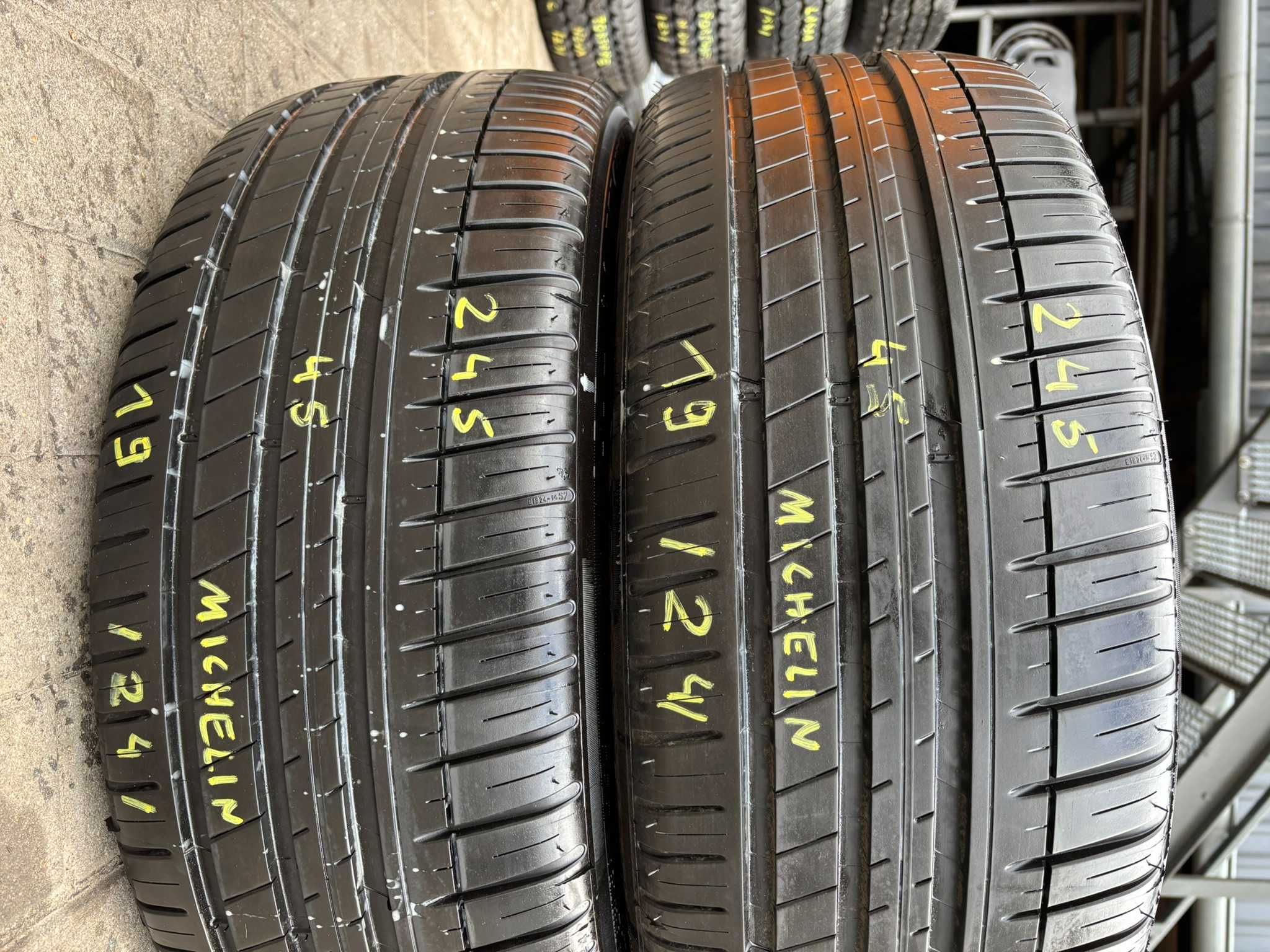 2X OPONY LETNIE 245/45R19 102Y Michelin Pilot Sport 3 MO 7.2MM 2024R