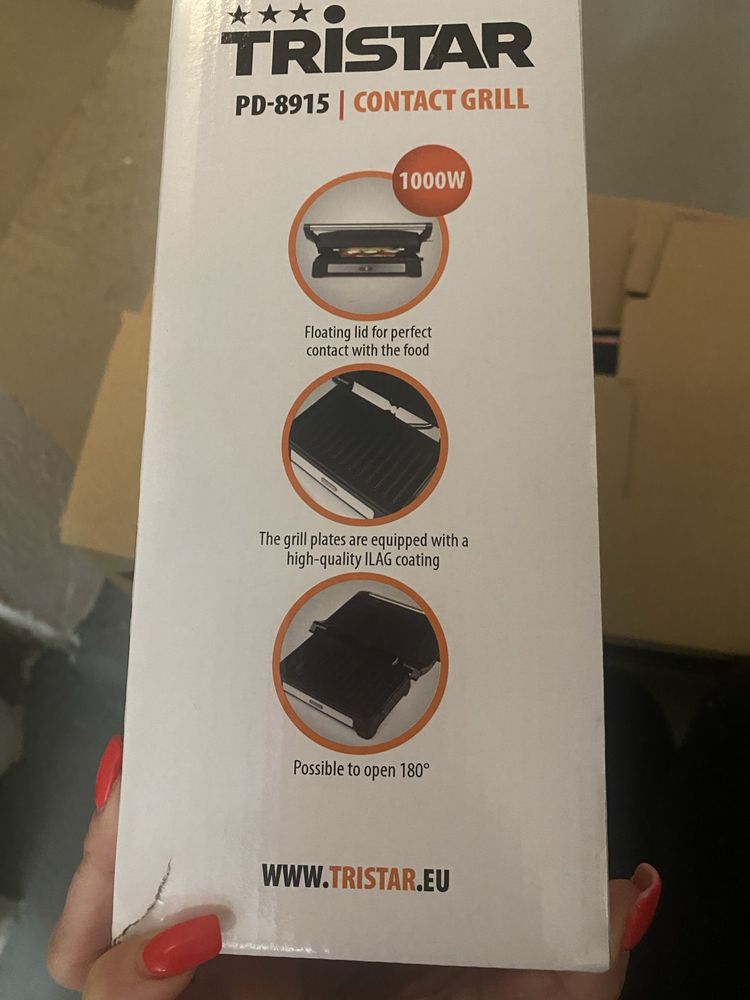 Opiekacz MINI grill elektryczny