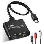 ⇒ HDMI ARC Audio Extractor 4K 60Hz