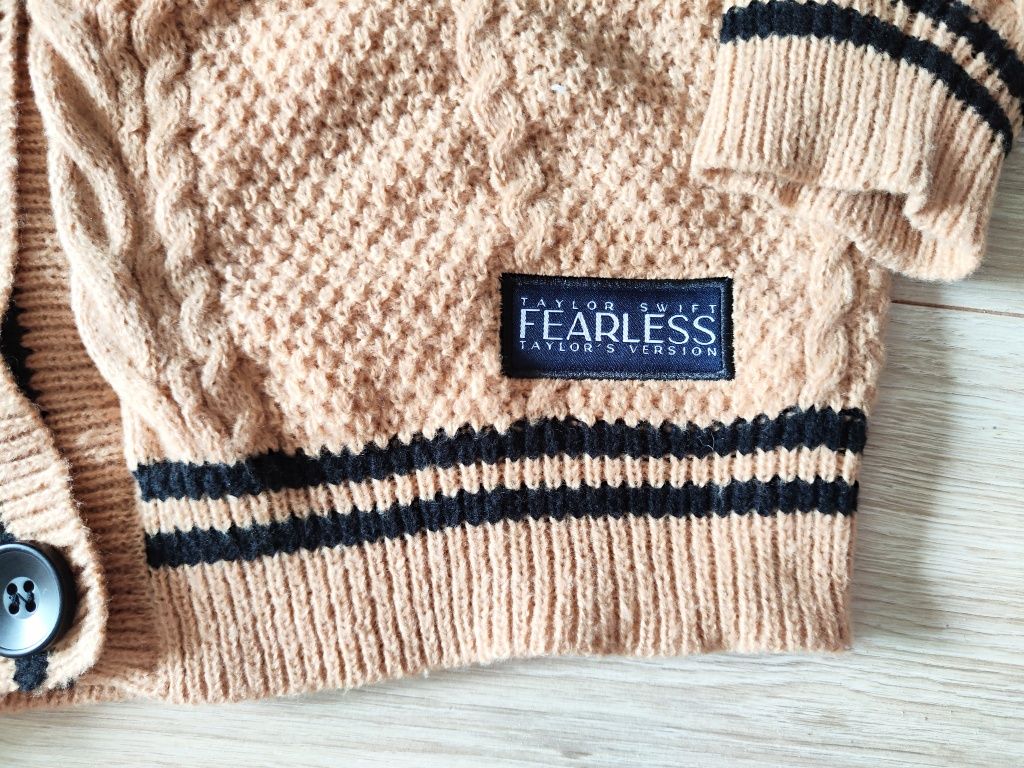 Sweter Cardigan Taylor Swift Fearless