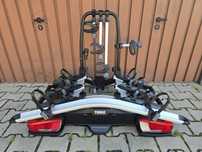 Bagażnik rowerowy na hak THULE VeloCompact 926 na 3+1 4 rower adapter