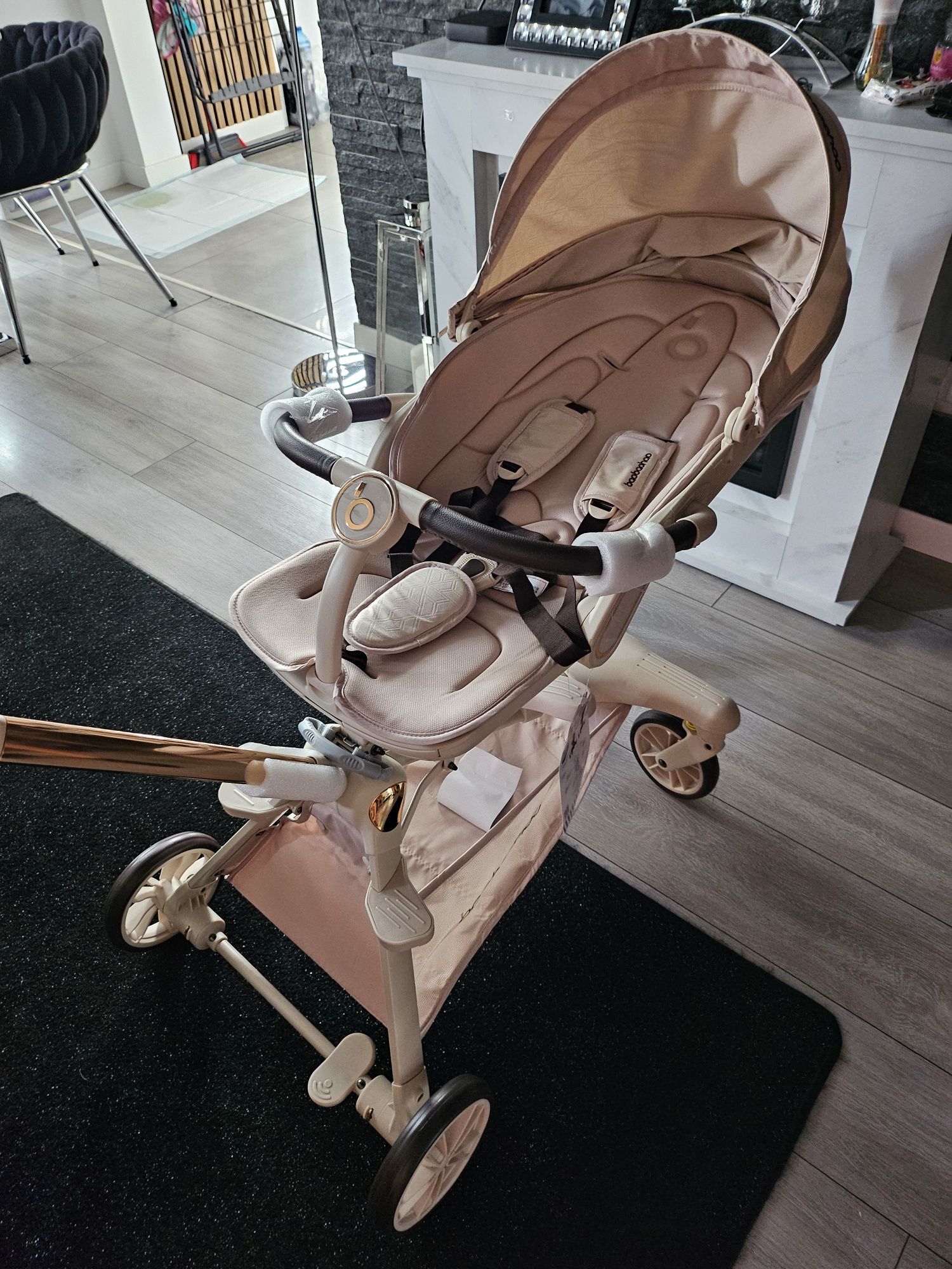 Wózek spacerowy Baby Hao v19 High Landscape