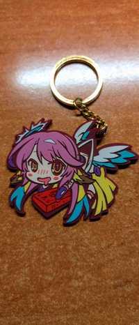 No Game No Life Jibril breloczek