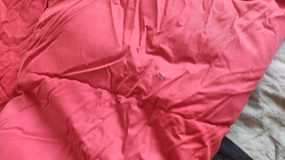 Kołdra pierzyna zimowa gruba ciepła 160x200