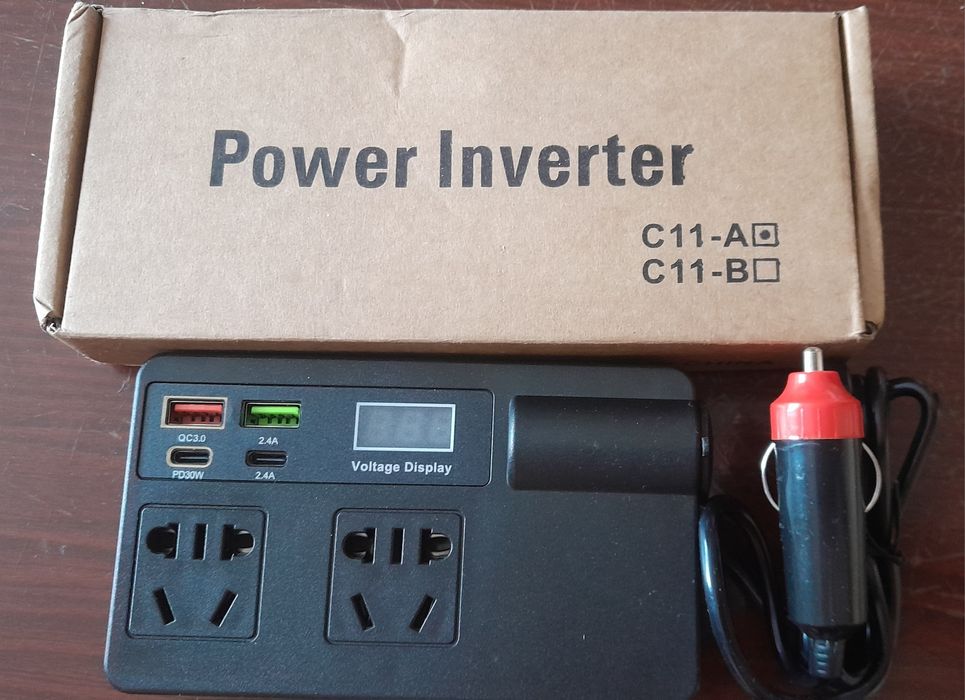 Автопреобразователь 12/24В на 220В