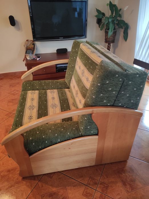 Fotel dwuosobowy z funkcją spania