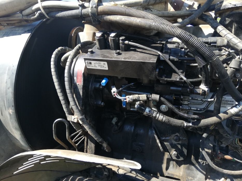 Naprawa pompy paliwa Caps cummins case mx case magnum