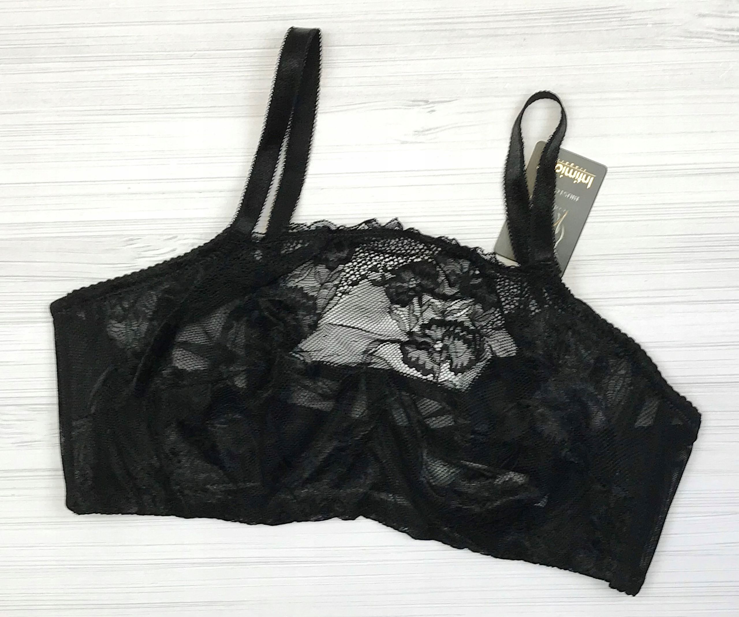 90e biustonosz soft miękki na fiszbinach bralet intimidao