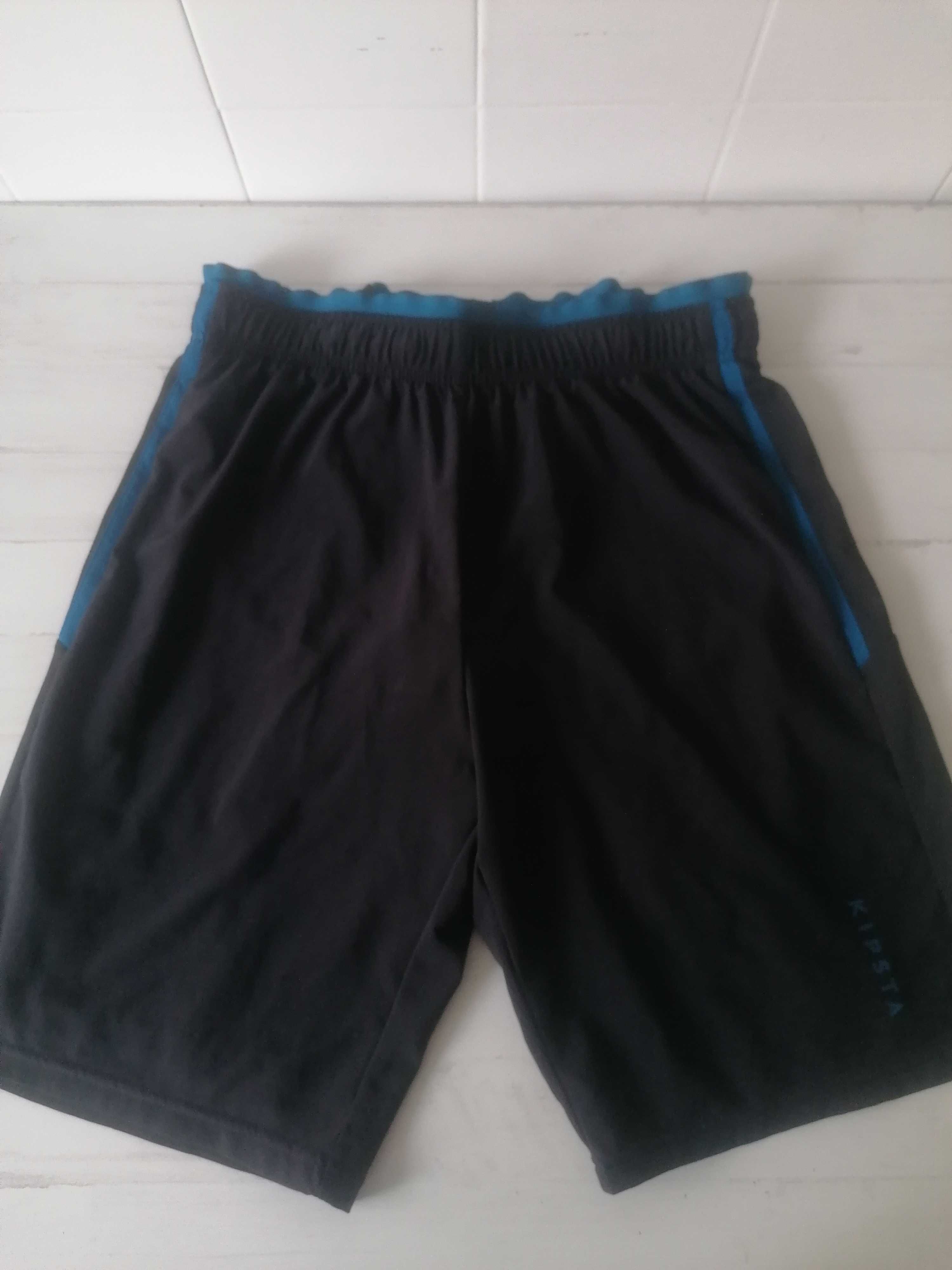 Calções Desporto Futebol Kipsta - Tamanho S - Shorts Sports