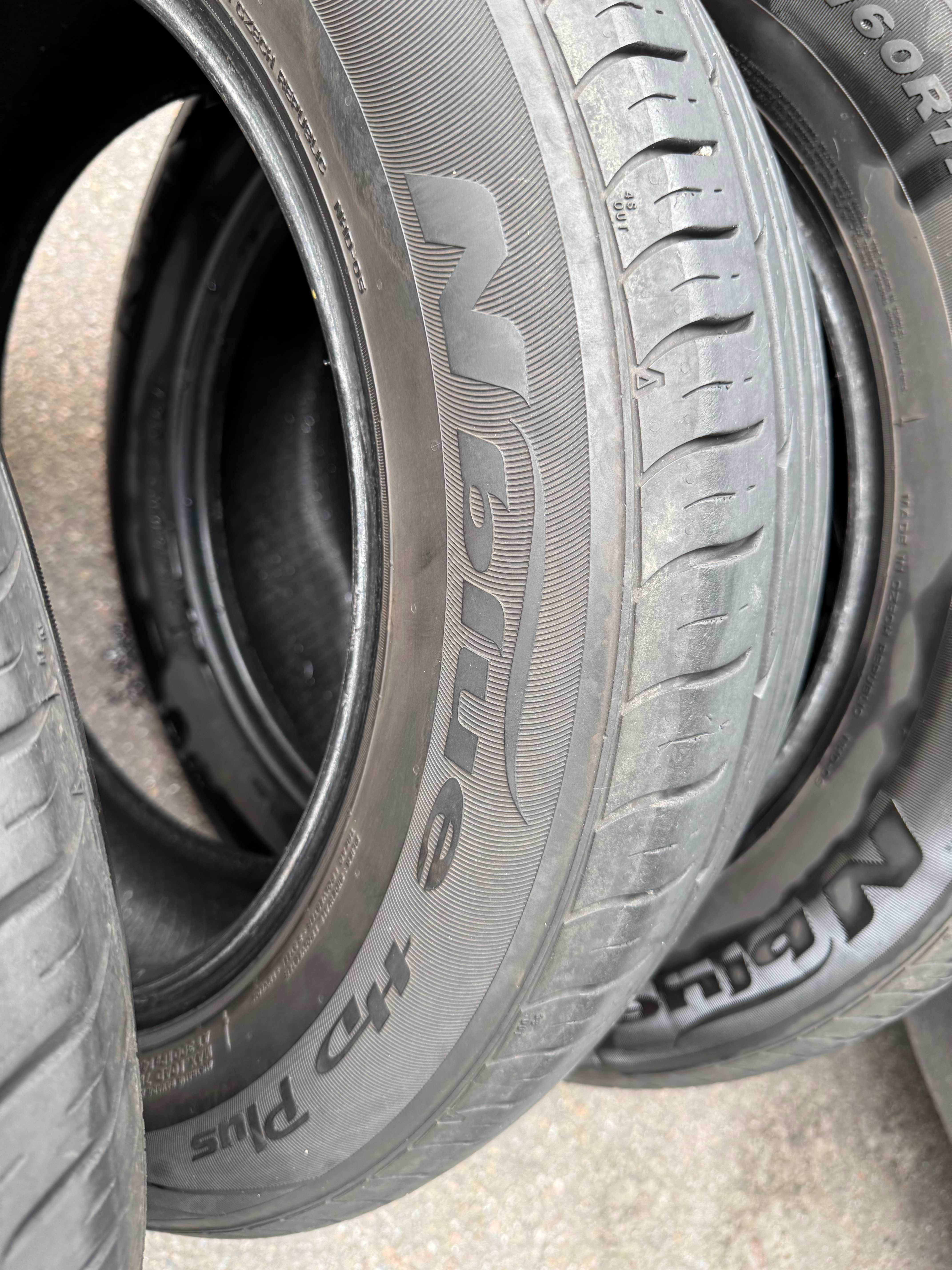 Шини бу 215/60 R17 Nexen Nblue HD Plus  4 шт ЛІто